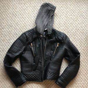 Vegan Moto Jacket